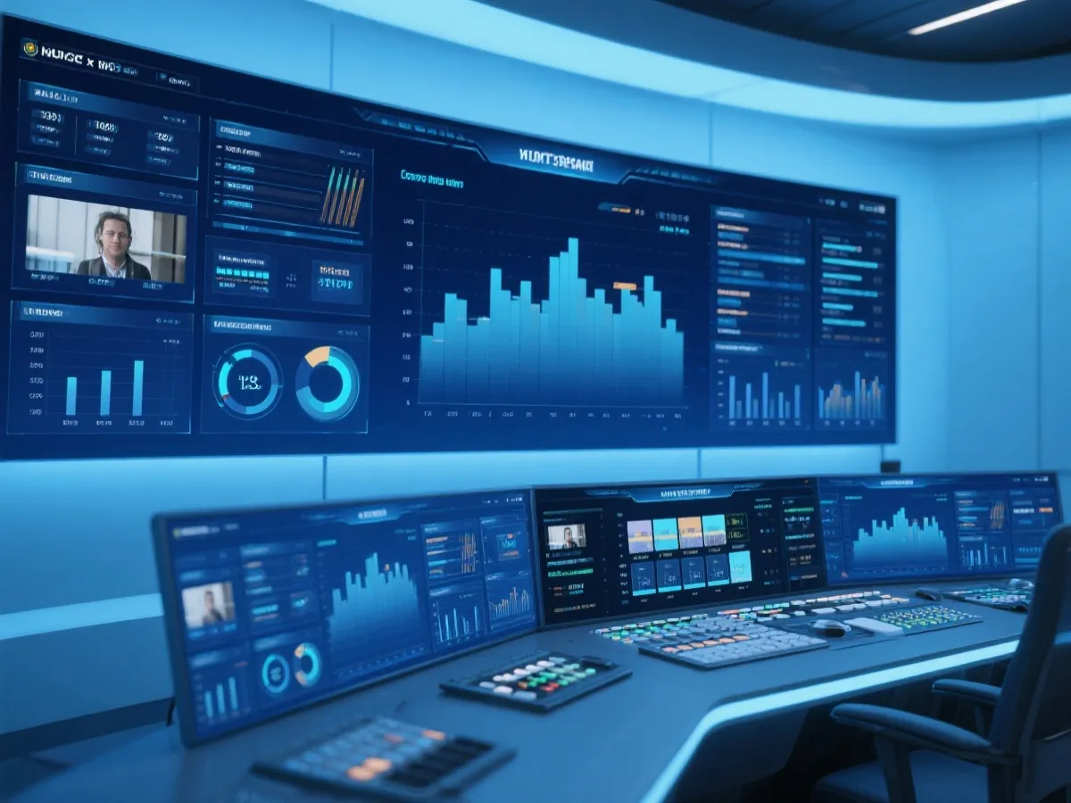 实时开奖与数据展示界面示意图